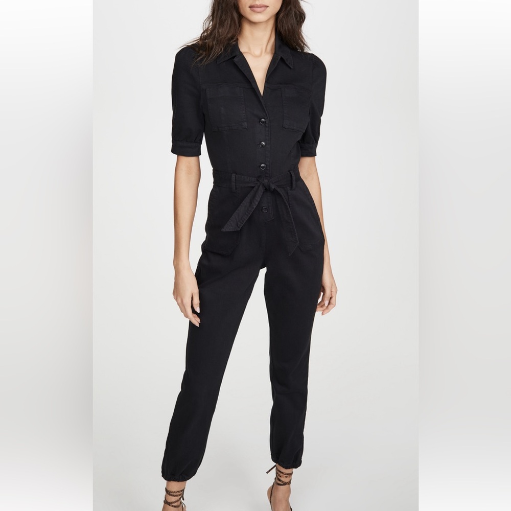 PAIGE
Mayslie Jumpsuit Size 2 BNWT Black Jumpsuit